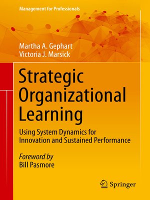 cover image of Strategic Organizational Learning